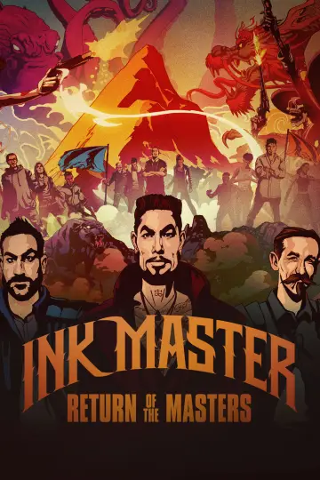 Постер до серіалу "Ink Master" #1358071