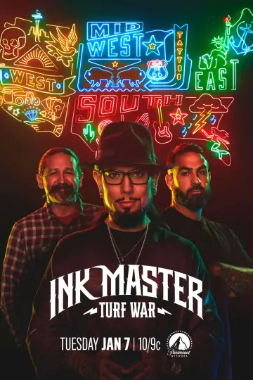 Постер до серіалу "Ink Master" #1358074