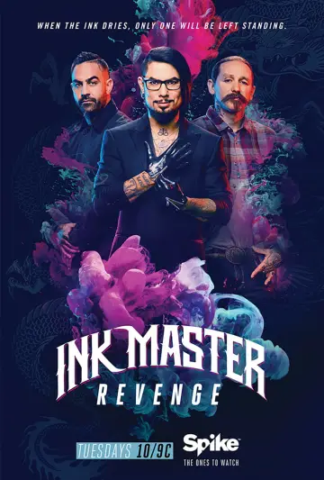 Постер до серіалу "Ink Master" #1358077