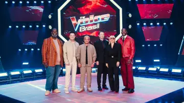 Задник до серіалу "The Voice Brasil" #1503808