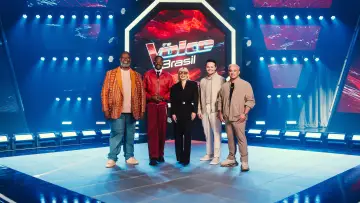 Задник до серіалу "The Voice Brasil" #1503812