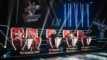 Задник до серіалу "The Voice Brasil" #1503813