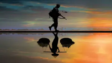 Задник к сериалу "The Vietnam War" #1456953