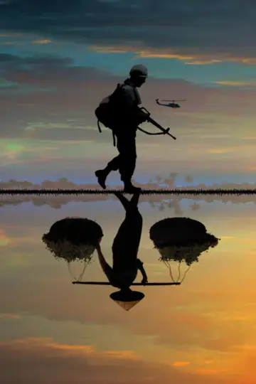 Постер к сериалу "The Vietnam War" #1456973