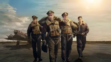 Задник до серіалу "Володарі неба" #1335342