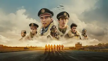 Задник до серіалу "Володарі неба" #1335343