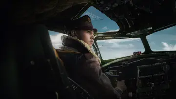 Задник до серіалу "Володарі неба" #1335344