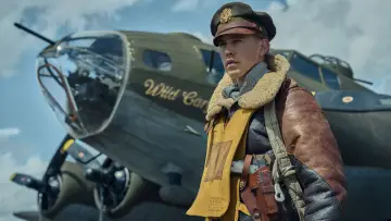 Задник до серіалу "Володарі неба" #1335345