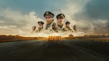 Задник до серіалу "Володарі неба" #1335354
