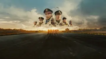 Задник до серіалу "Володарі неба" #1335355