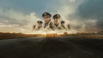 Задник до серіалу "Володарі неба" #1335361