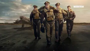 Задник до серіалу "Володарі неба" #1335370