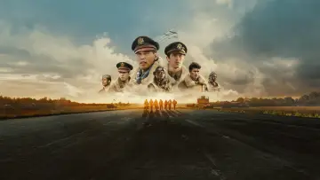 Задник до серіалу "Володарі неба" #1335373