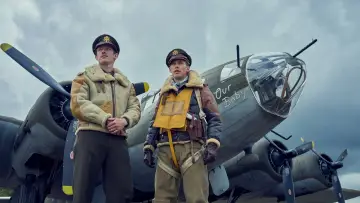 Задник до серіалу "Володарі неба" #1335378