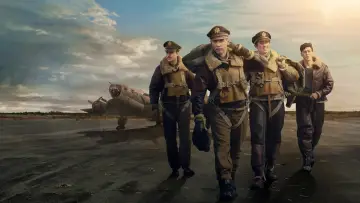 Задник до серіалу "Володарі неба" #1335384