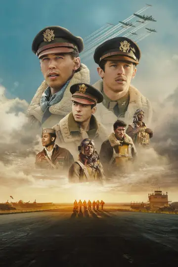 Постер до серіалу "Володарі неба" #1335442