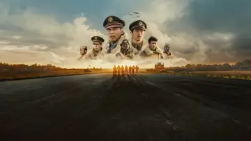 Задник до серіалу "Володарі неба" #1666400