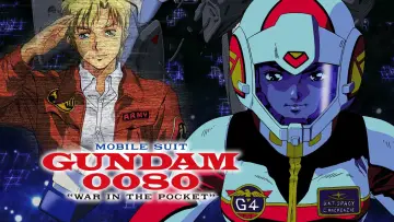 Задник до серіалу "Mobile Suit Gundam 0080: Війна в кишені" #1594574