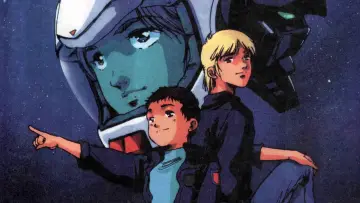 Задник до серіалу "Mobile Suit Gundam 0080: Війна в кишені" #1594576
