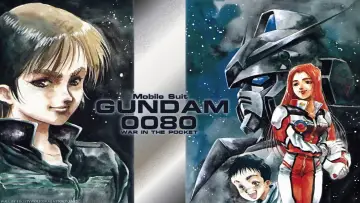 Задник до серіалу "Mobile Suit Gundam 0080: Війна в кишені" #1594577