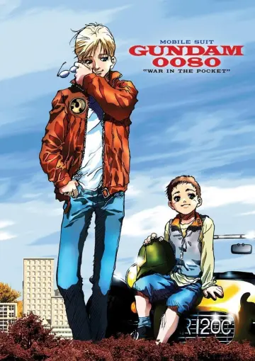 Постер до серіалу "Mobile Suit Gundam 0080: Війна в кишені" #1594582