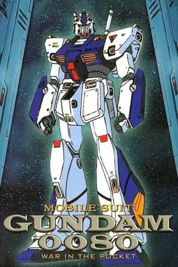 Постер до серіалу "Mobile Suit Gundam 0080: Війна в кишені" #1594586