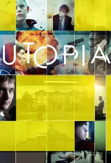 Постер к сериалу "Утопія" #1458991