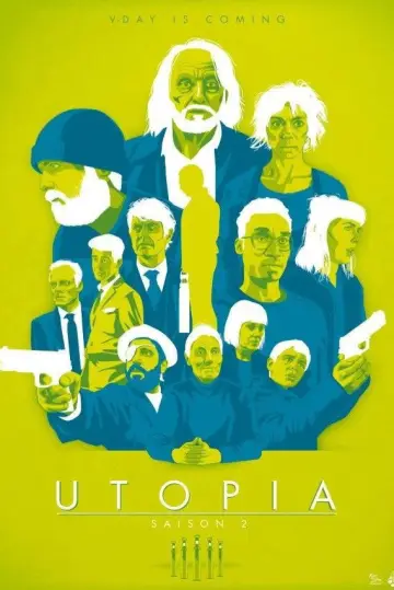 Постер к сериалу "Утопія" #1459003