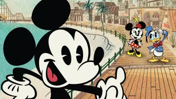 Задник к сериалу "Mickey Mouse" #1359093