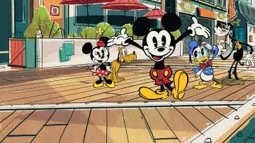 Задник к сериалу "Mickey Mouse" #1359094