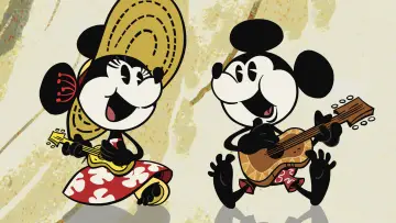 Задник к сериалу "Mickey Mouse" #1359095
