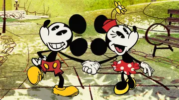 Задник к сериалу "Mickey Mouse" #1359096