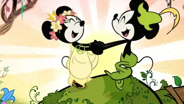 Задник к сериалу "Mickey Mouse" #1359098