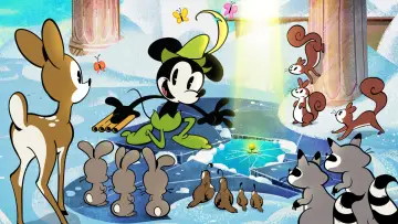Задник к сериалу "Mickey Mouse" #1359102