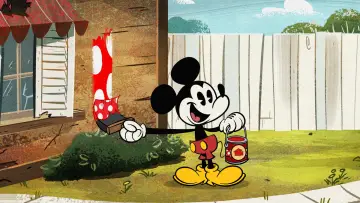Задник к сериалу "Mickey Mouse" #1359104