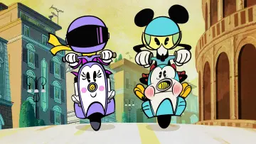 Задник к сериалу "Mickey Mouse" #1359105