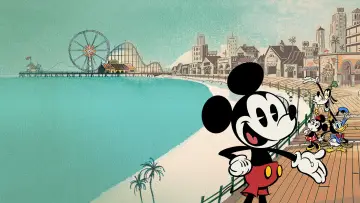 Задник к сериалу "Mickey Mouse" #1359109