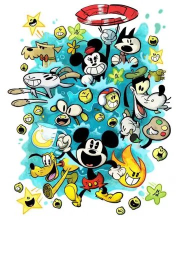 Постер к сериалу "Mickey Mouse" #1359119
