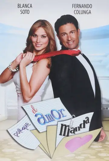 Постер к сериалу "Porque el Amor Manda" #1449886