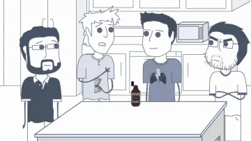 Задник к сериалу "Rooster Teeth Animated Adventures" #1336096