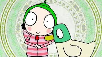 Задник до серіалу "Sarah & Duck" #1453561