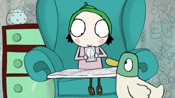 Задник до серіалу "Sarah & Duck" #1453562