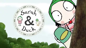 Задник до серіалу "Sarah & Duck" #1453563
