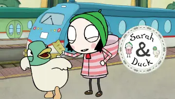 Задник до серіалу "Sarah & Duck" #1453564