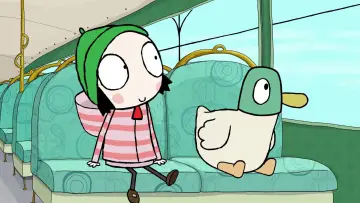 Задник до серіалу "Sarah & Duck" #1453565