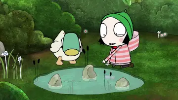 Задник до серіалу "Sarah & Duck" #1453567