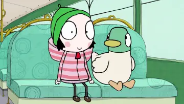 Задник до серіалу "Sarah & Duck" #1453568