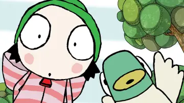 Задник до серіалу "Sarah & Duck" #1453569