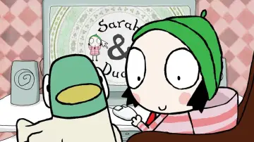 Задник до серіалу "Sarah & Duck" #1453573