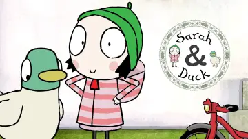 Задник до серіалу "Sarah & Duck" #1453574